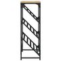 Voir la diapositive 5 : VIDAXL Etagere a chaussures chene sonoma 90x30x85 cm bois d'ingenierie