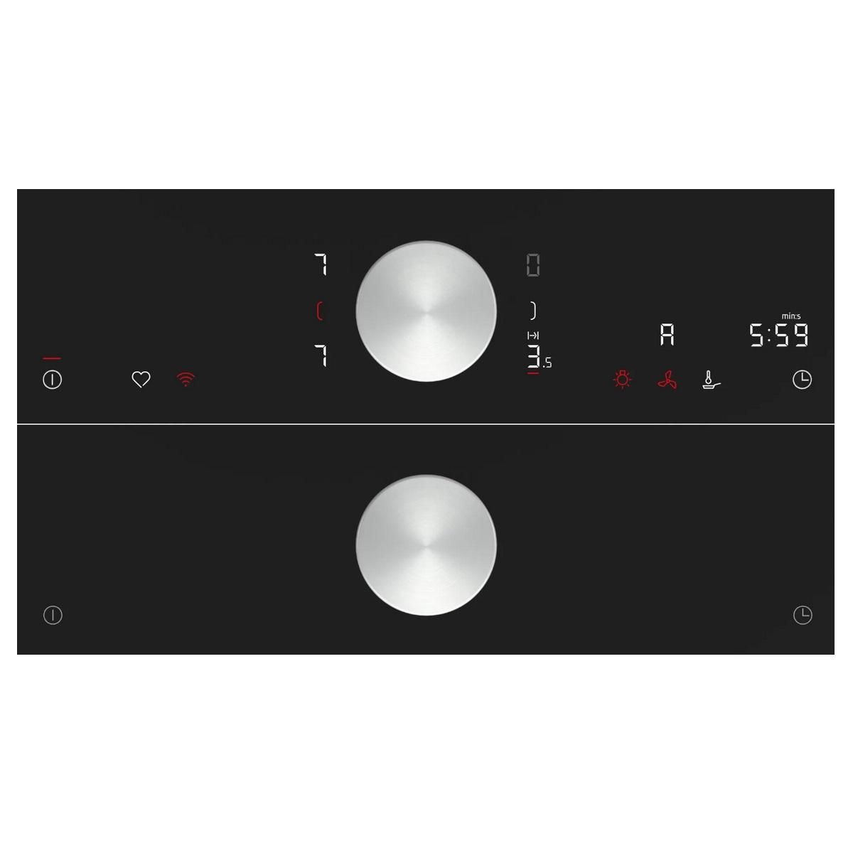 Neff Table de cuisson induction 83cm 4 feux 7400w noir - T68TTY4L0