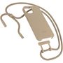 Voir la diapositive 5 : WOODCESSORIES Etui avec cordon iPhone 13 mini Tour de cou gris