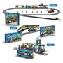 Voir la diapositive 8 : LEGO City 60337 Le Train de Voyageurs Express, Jouet Télécommandé avec Phares Fonctionnels