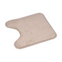 Voir la diapositive 1 : Paris Prix Tapis Contour WC  Vitamine II  45x45cm Taupe
