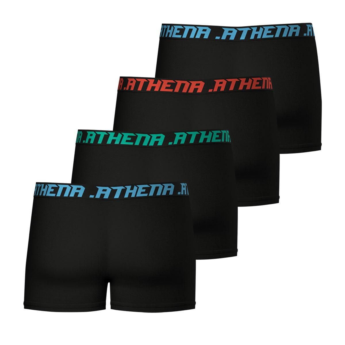Athena Lot de 4 boxers homme My Petit Prix