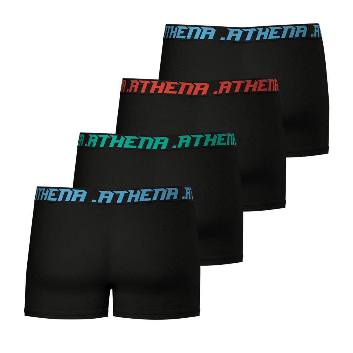 Athena Lot de 4 boxers homme My Petit Prix