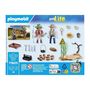 Voir la diapositive 6 : PLAYMOBIL Jeu de construction Playmobil Set Chercheurs et fossiles de dinosaures