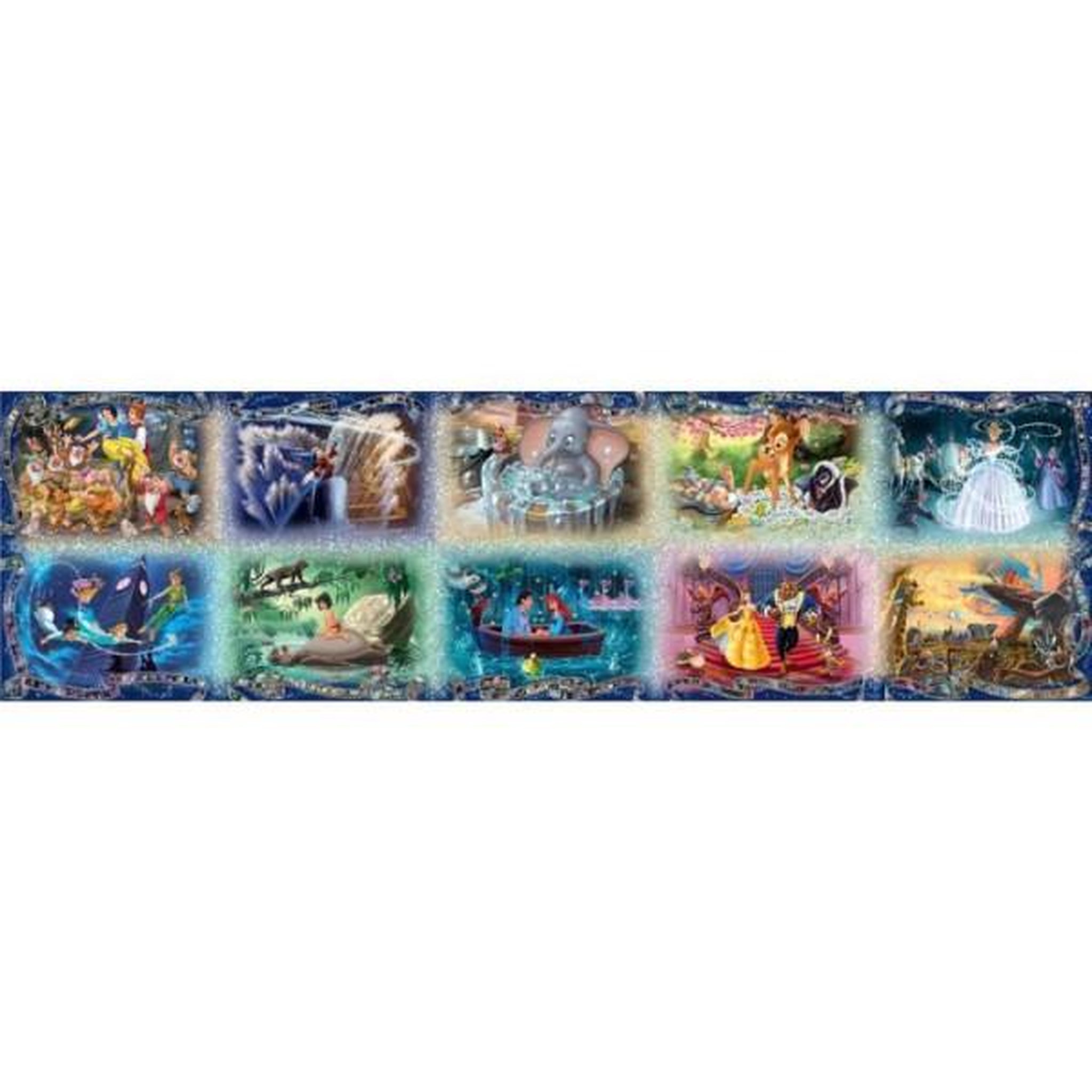 RAVENSBURGER Puzzle disney 40 000 pieces - les inoubliables moments - ravensburger