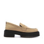 Voir la diapositive 2 : GEOX Mocassins Beige/Noir Femme Geox  Spherica
