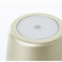 Voir la diapositive 5 : BRILLIANT Lampe a poser d'extérieur - BRILLIANT - KAAMI - Rechargeable - Or mat - LED - 2W - 310lm - 3000K - DIM - USB - 3-Step DIM - IP5