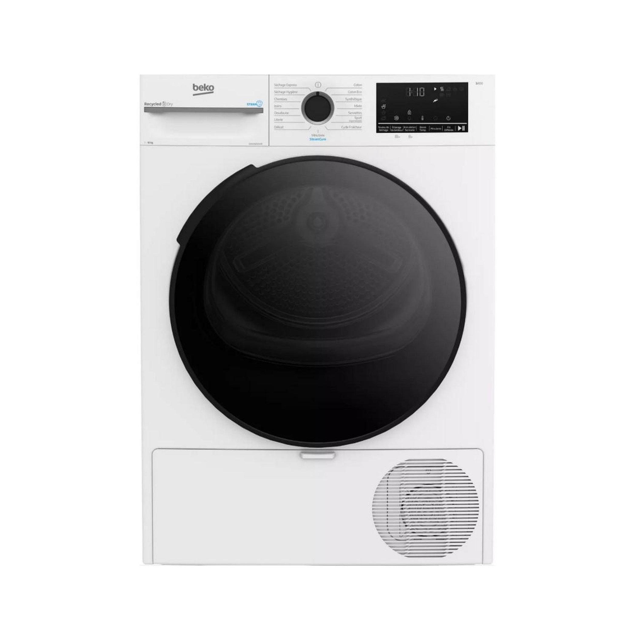 Beko Sèche-linge pompe à chaleur 60cm 10kg - D3H210D93WD
