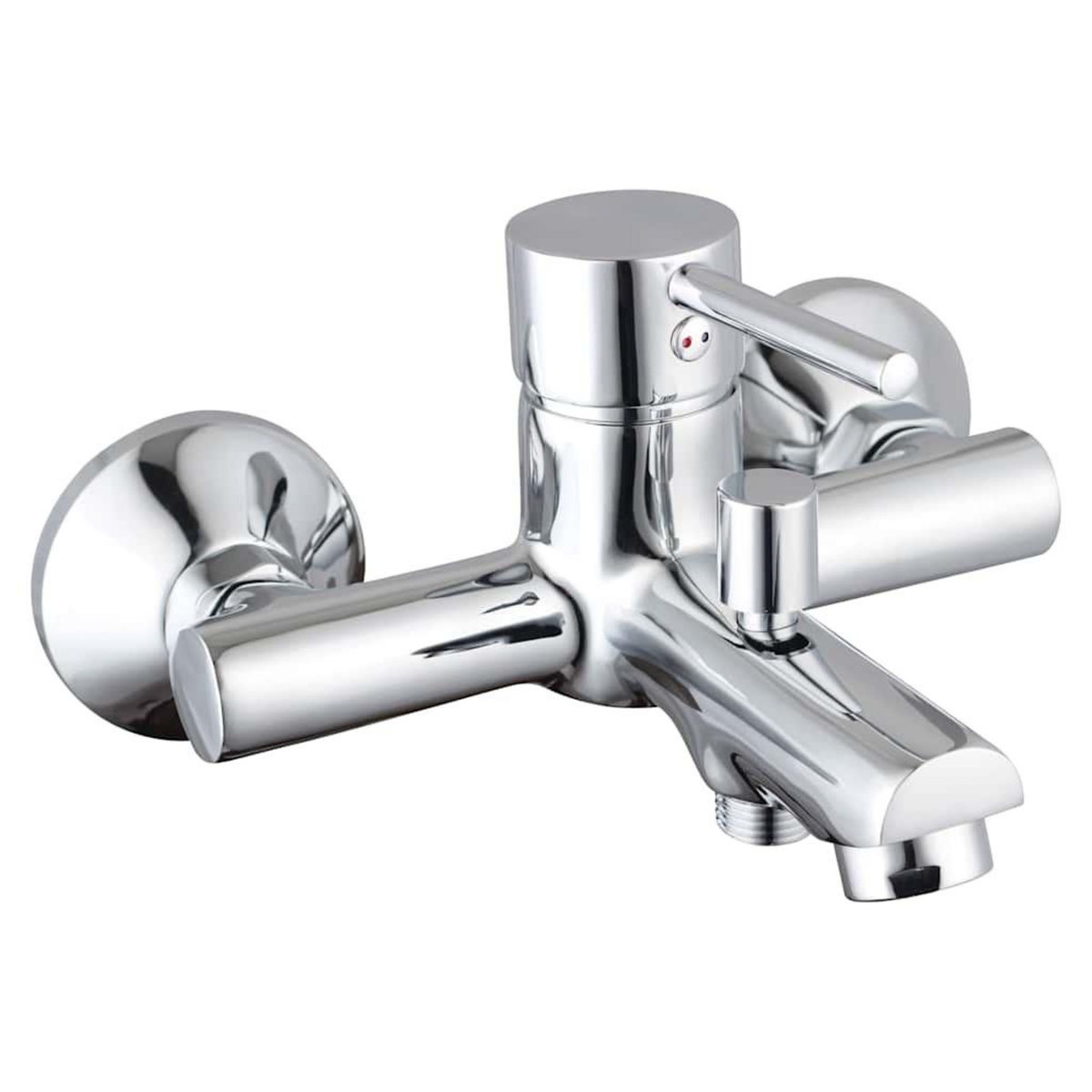SCHUTTE SCHÜTTE Mitigeur de douche salle de bain LAURANA chrome