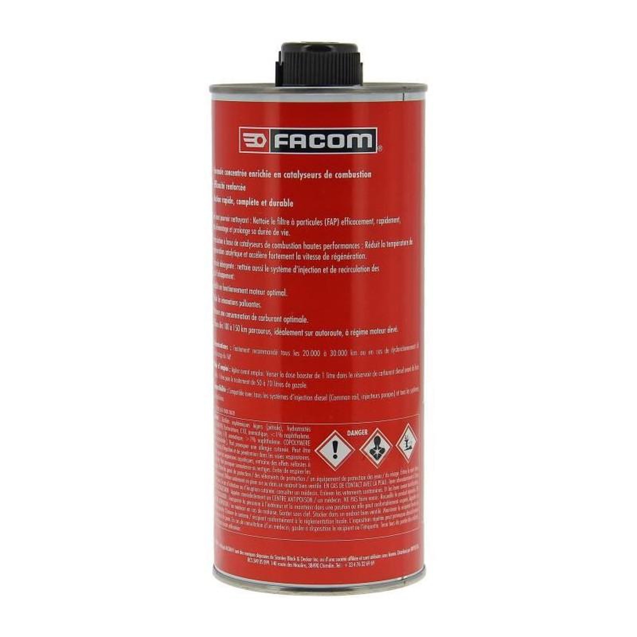 Voir la diapositive 2 : FACOM Nettoyant FAP - FACOM - Pro+ - Spécial diesel - 1L