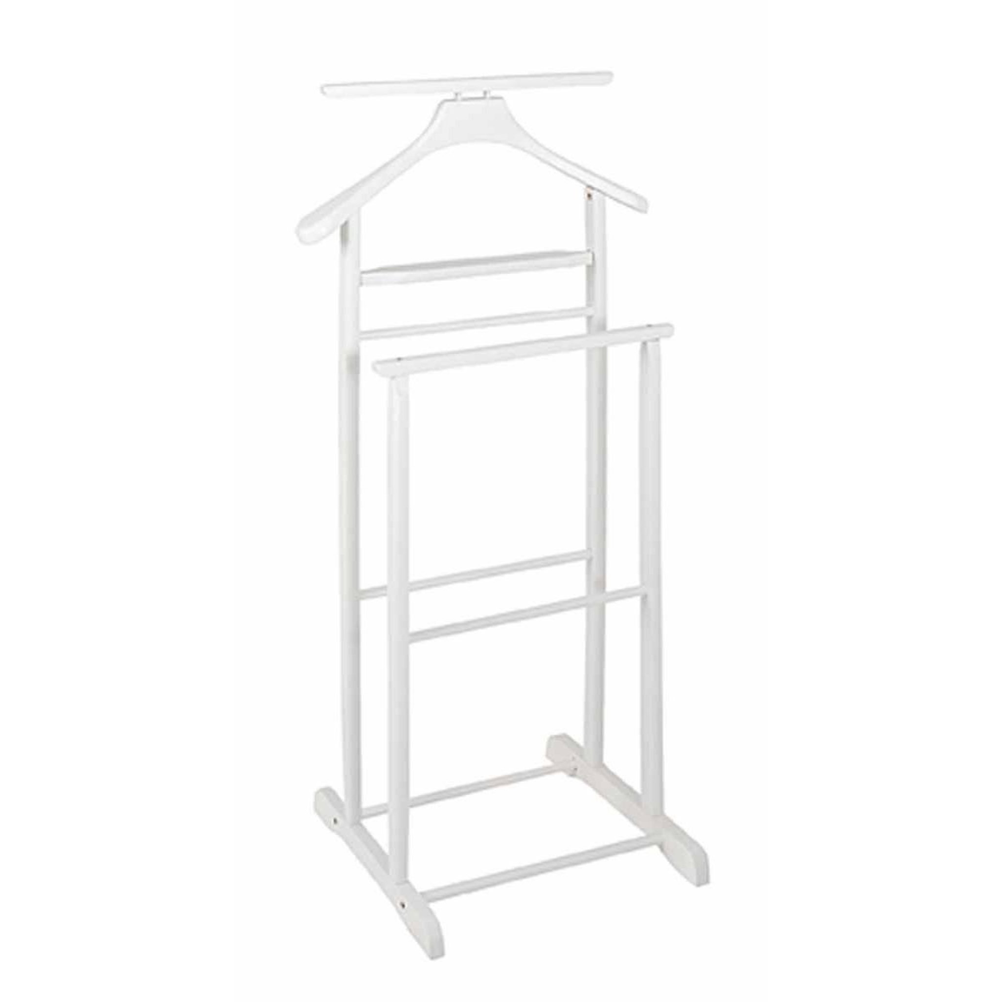 Paris Prix Valet de chambre en bois  veoh  102cm blanc