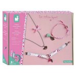 Juratoys-Janod 3 Bijoux Rubans a fleurs a creer