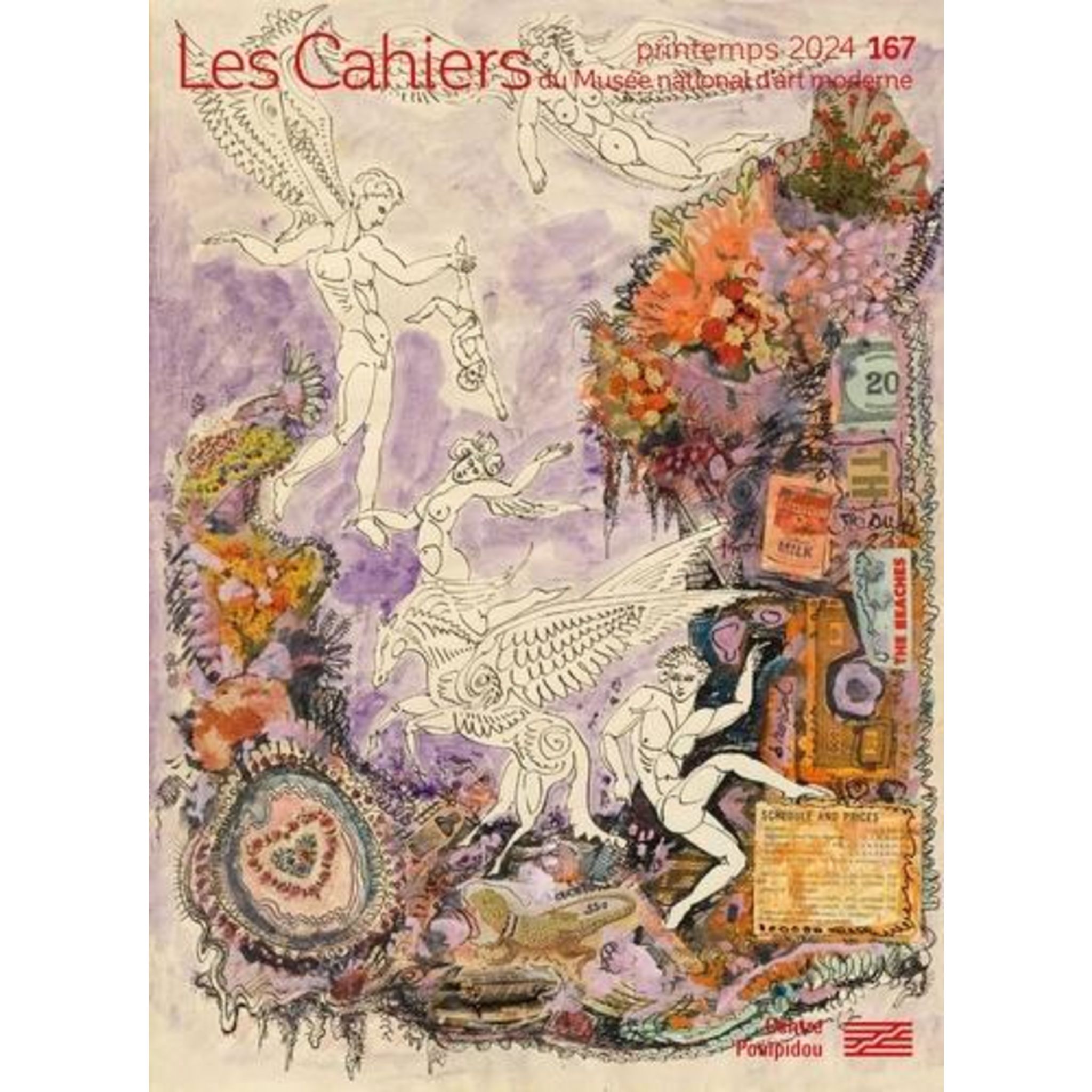 LES CAHIERS DU MUSEE NATIONAL D'ART MODERNE N° 167, PRINTEMPS 2024 ...