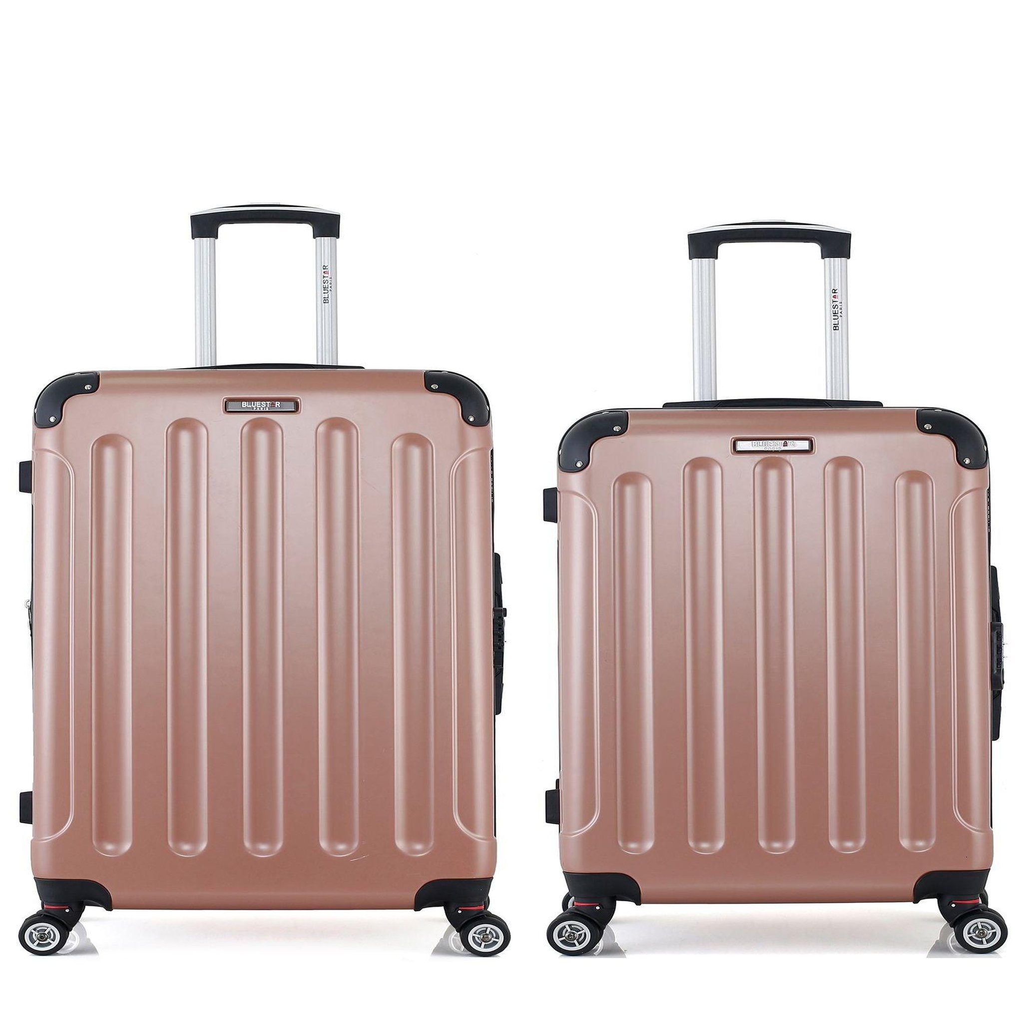 BLUESTAR Bluestar - lot de 2 - valise grand format et valise weekend tunis