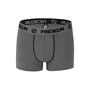Voir la diapositive 6 : FREEGUN Lot de 4 Boxers garçon coton Gris