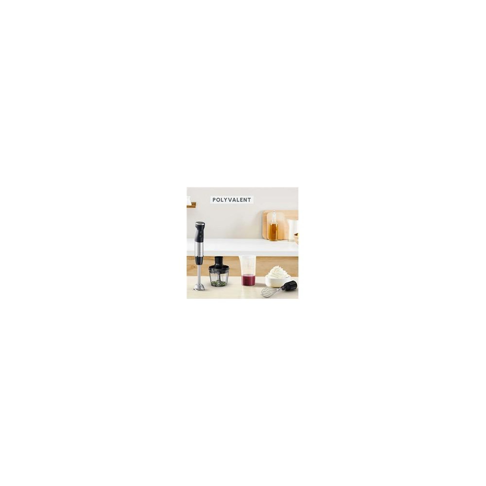 Voir la diapositive 6 : MOULINEX Mixeur Quickchef+ 3 en 1 noir DD673810