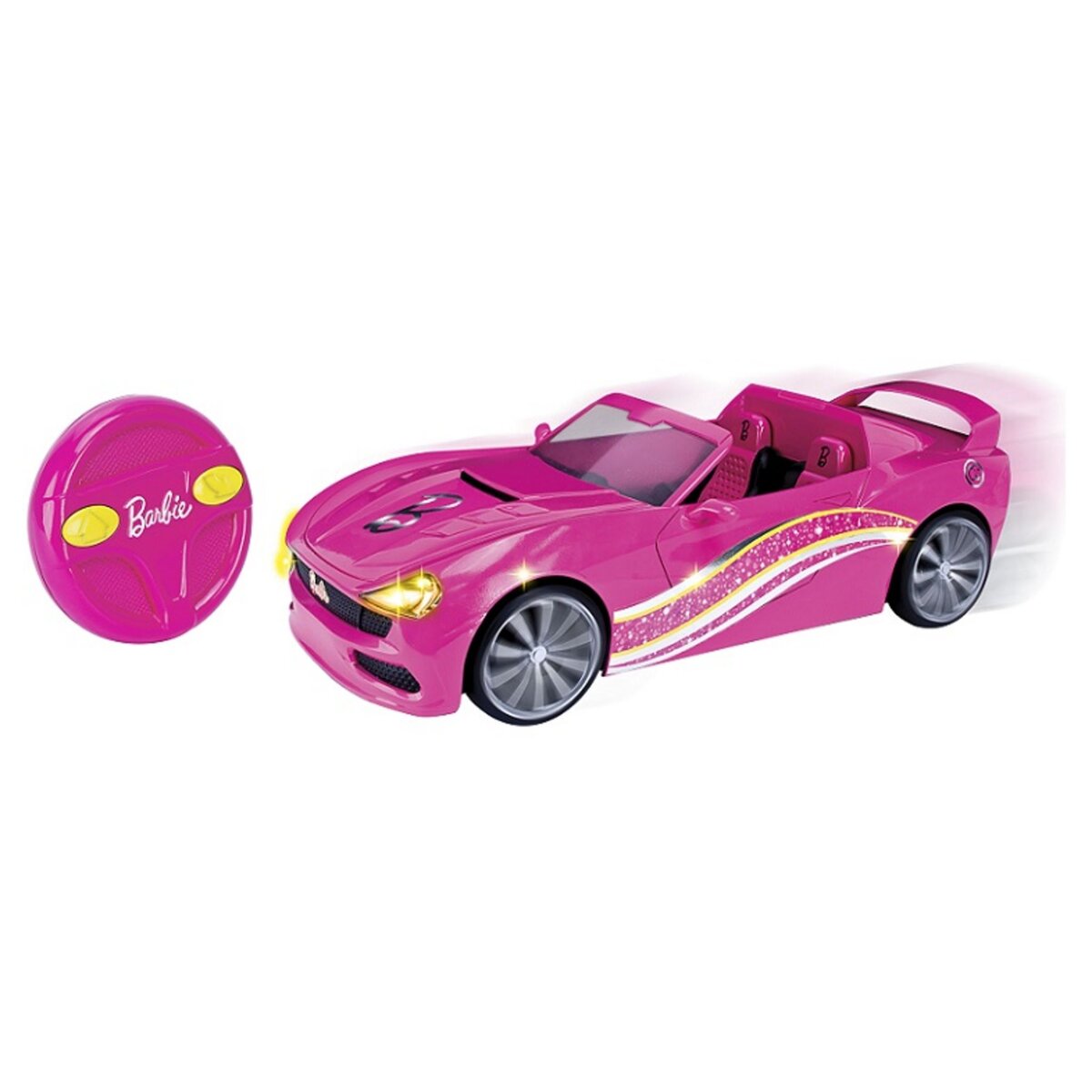 Soldes Voiture Barbie Telecommandee - Nos bonnes affaires de