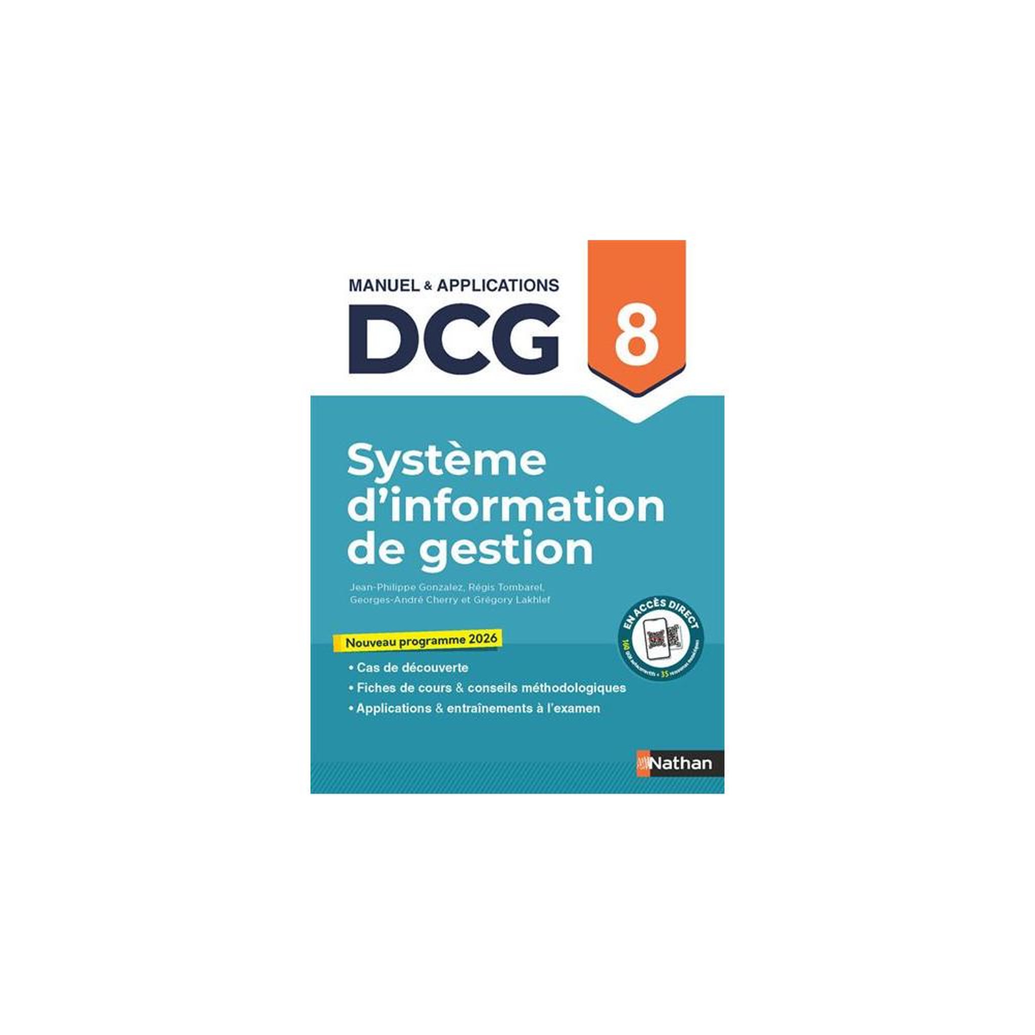 Nathan Manuel DCG UE 8 Système d'information de gestion programme 2026