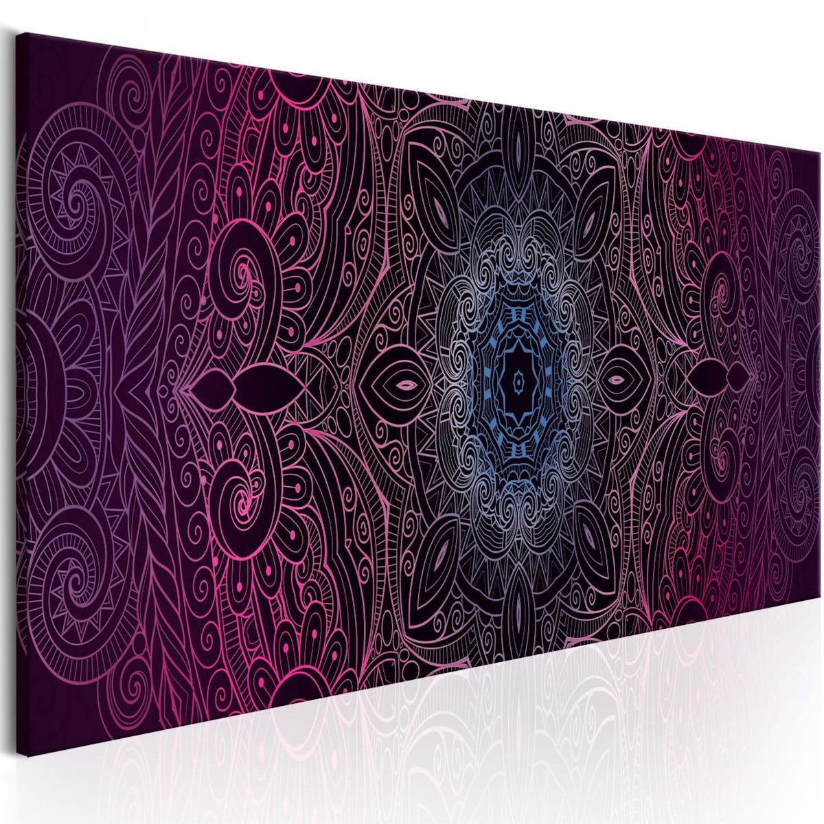 Paris Prix Tableau Imprimé  Purple Mandala