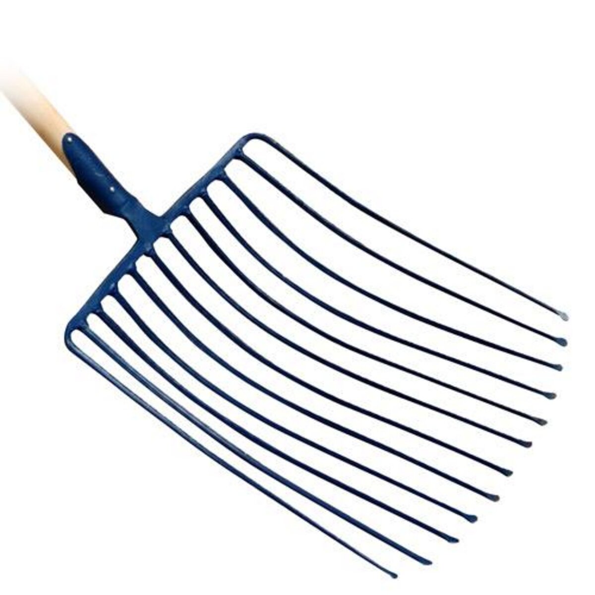 OUTILS PERRIN Fourche a coques 43cm manche cintre 135