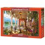 Castorland Puzzle 1500 pièces : Terrasse au bord du lac