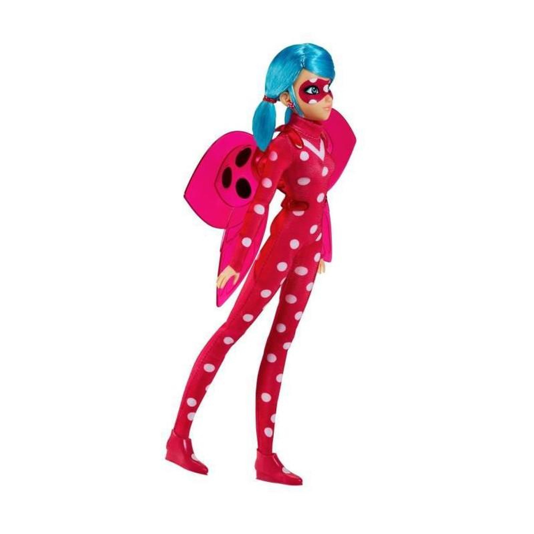 BANDAI Poupée mannequin articulée BANDAI - Miraculous - Poupée Miraculous - Cosmobug - 26 cm - P50017