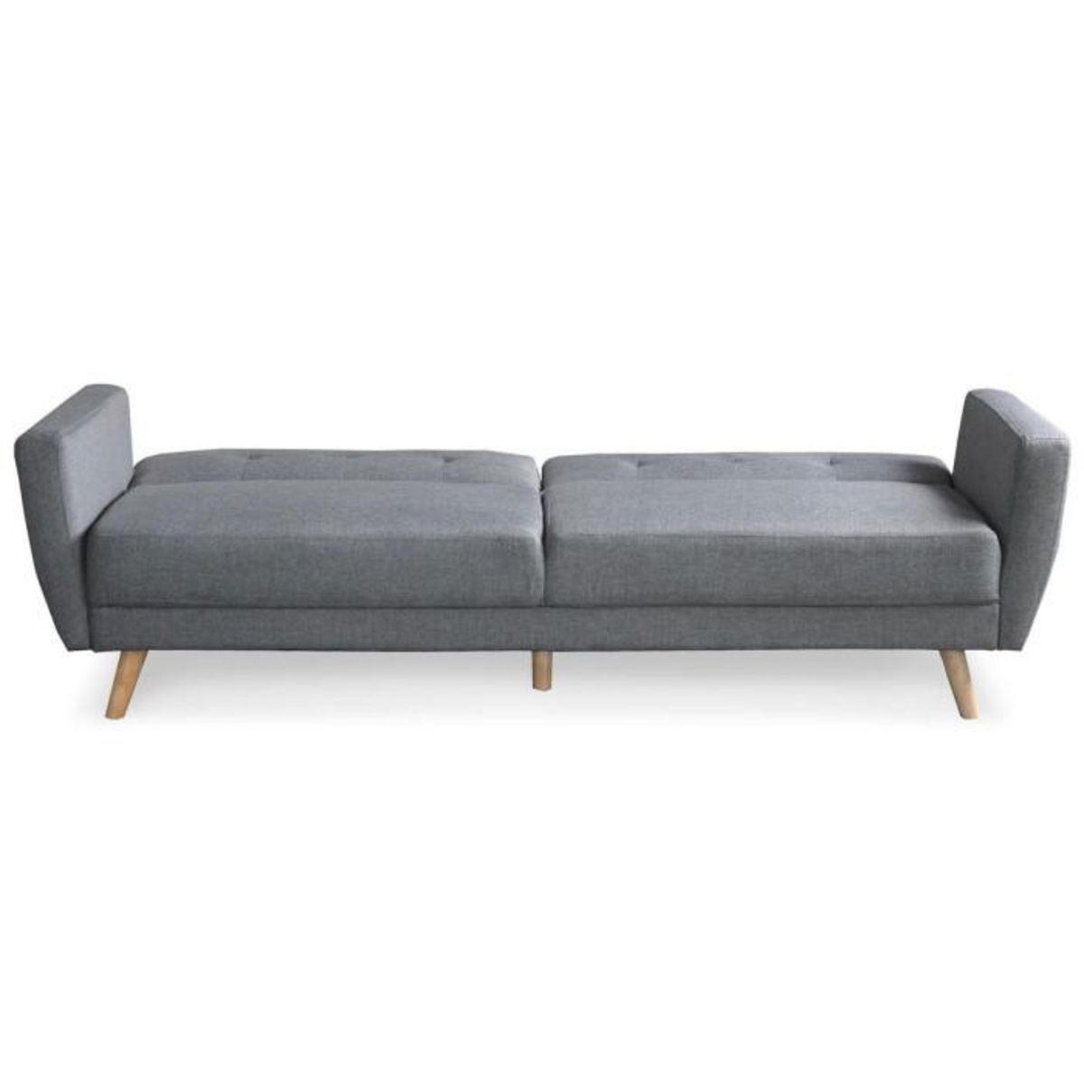 Paris Prix Canapé Scandinave Convertible  Garry  220cm Gris