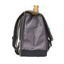 Voir la diapositive 3 : AUCHAN Cartable 38 cm CP/CE1/CE2 gris et marron ADVENTURE