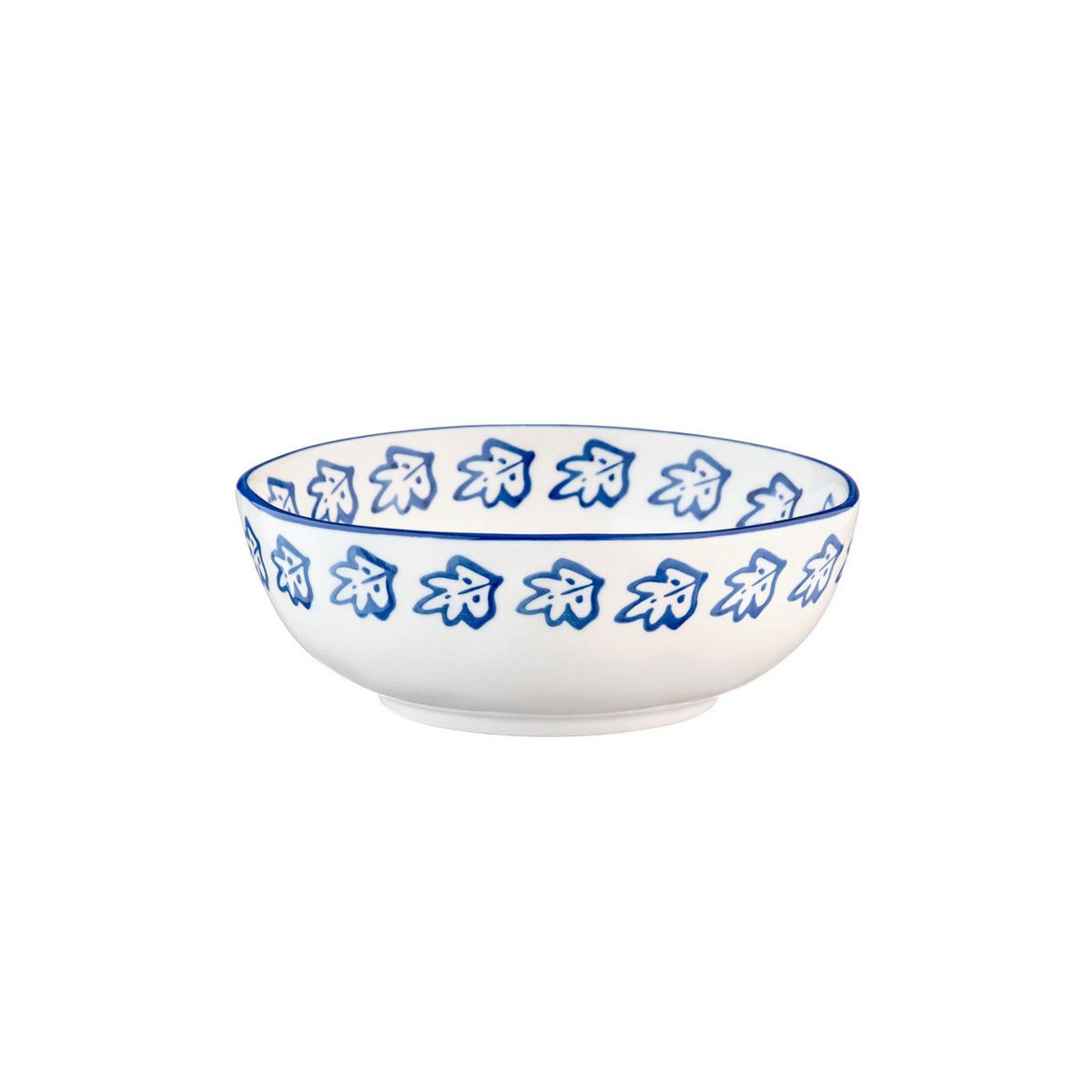 BJORN Bol NAPOLI Ø17,5cm - 4 pièces - Agrume