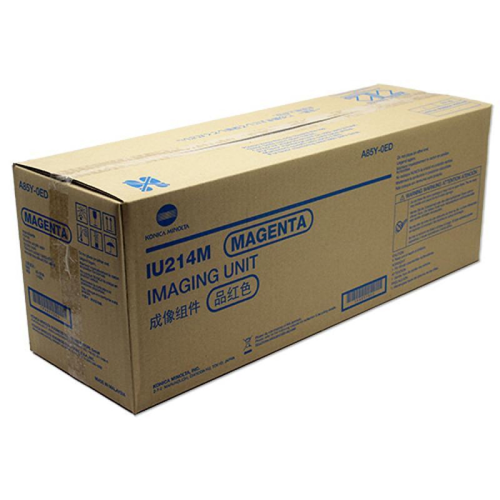 Voir la diapositive 2 : Konica Minolta Konica-Minolta KonicaMinolta Imaging Unit IU-214 IU214 Magenta 70k (A85Y0ED)