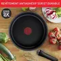  TEFAL INGENIO Batterie de cuisine 13 pcs, Induction, Acier inoxydable, Revetement antiadhésif durable, Emotion On L897DS04