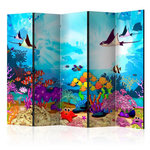 Paris Prix Paravent 5 Volets  Colourful Fish  172x225cm