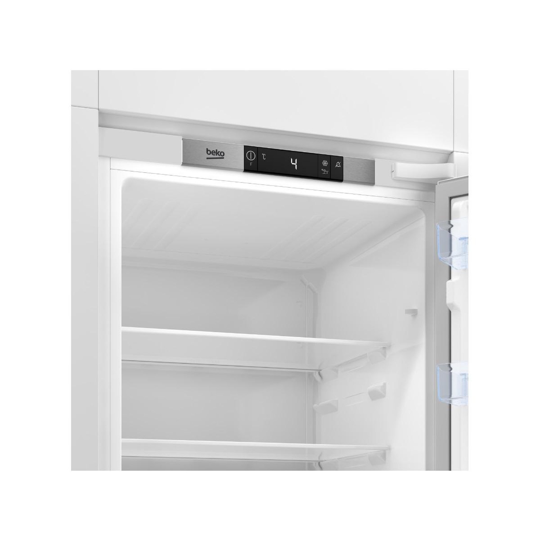 Voir la diapositive 3 : Beko Réfrigérateur 1 porte intégrable à glissière 309l - bssa315e4sfn