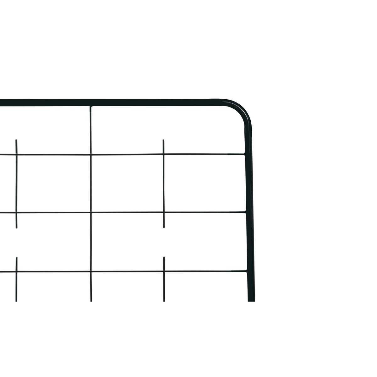 Jardikt Jardinière sur pieds avec treillis - Bois de pin - 80x40x140cm