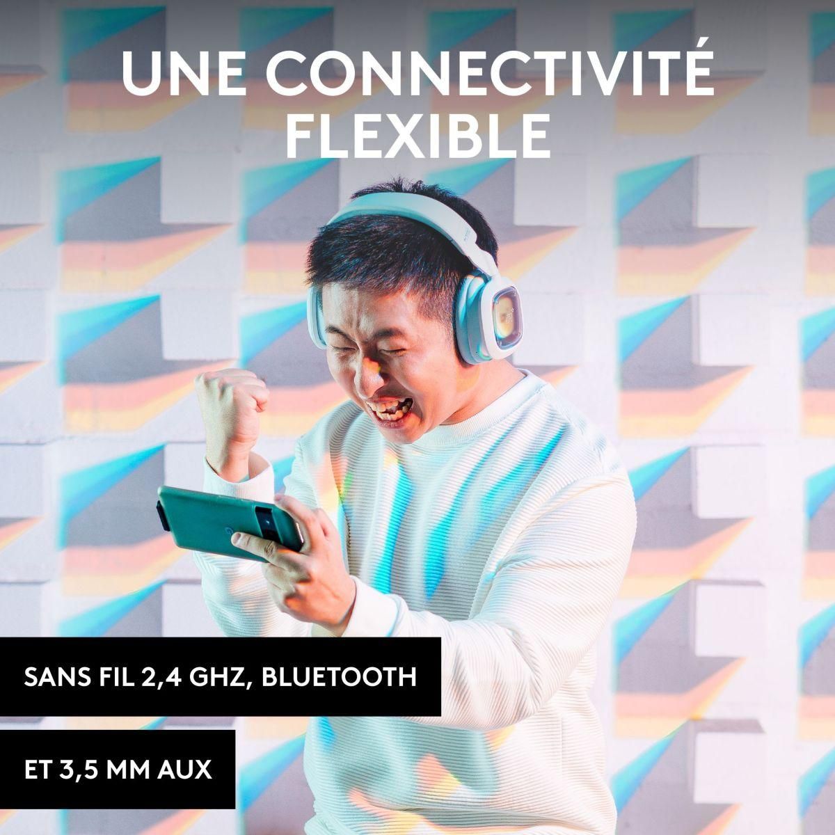 Astro Casque gamer A30 White Purple