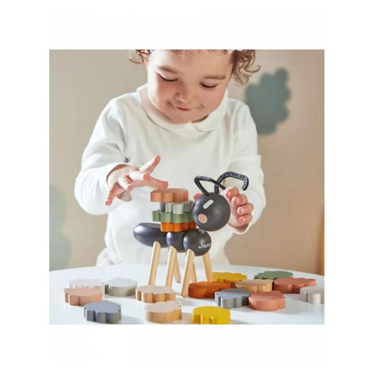 Juratoys-Janod Jeu d'equilibre fourmi sweet cocoon