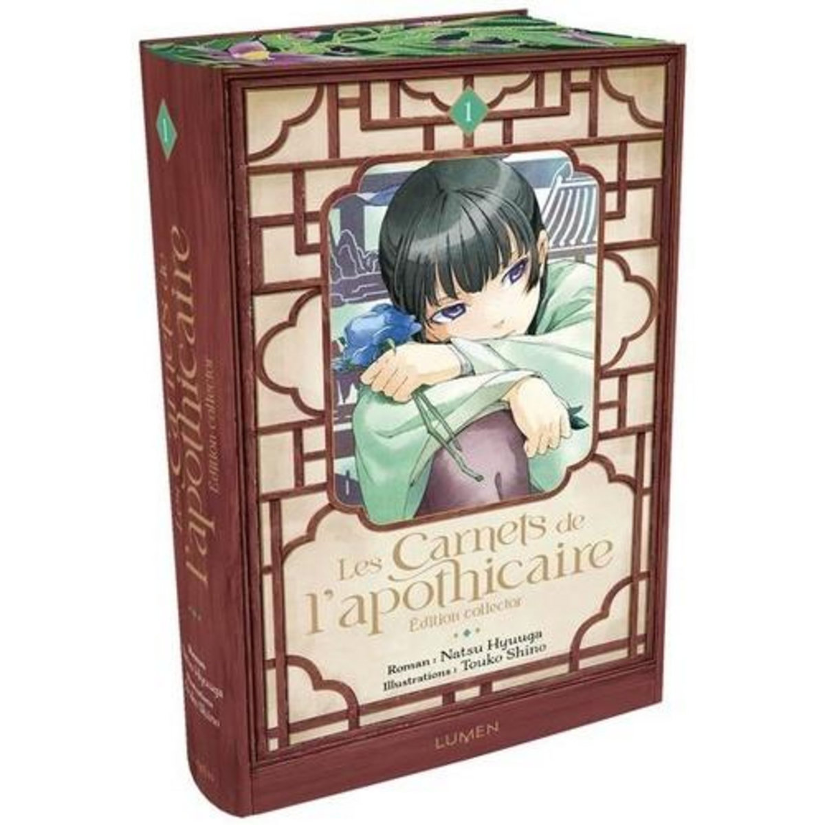 LES CARNETS DE L'APOTHICAIRE TOME 1 . EDITION COLLECTOR, Hyuuga Natsu