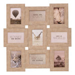 Atmosphera Kids Pêle-Mêle Déco 9 Photos  Isis  58cm Beige