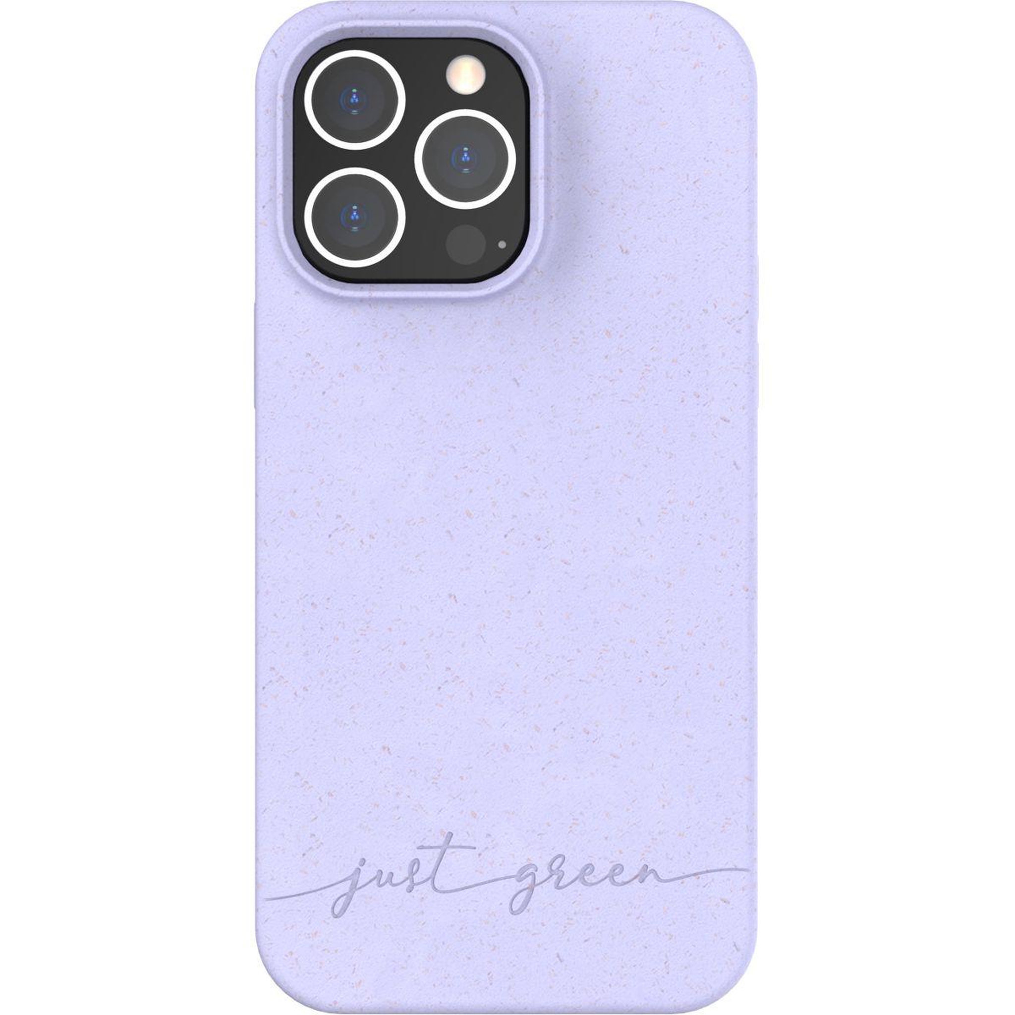 Voir la diapositive 3 : JUST GREEN Coque iPhone 14 Pro Max Bio Lavande