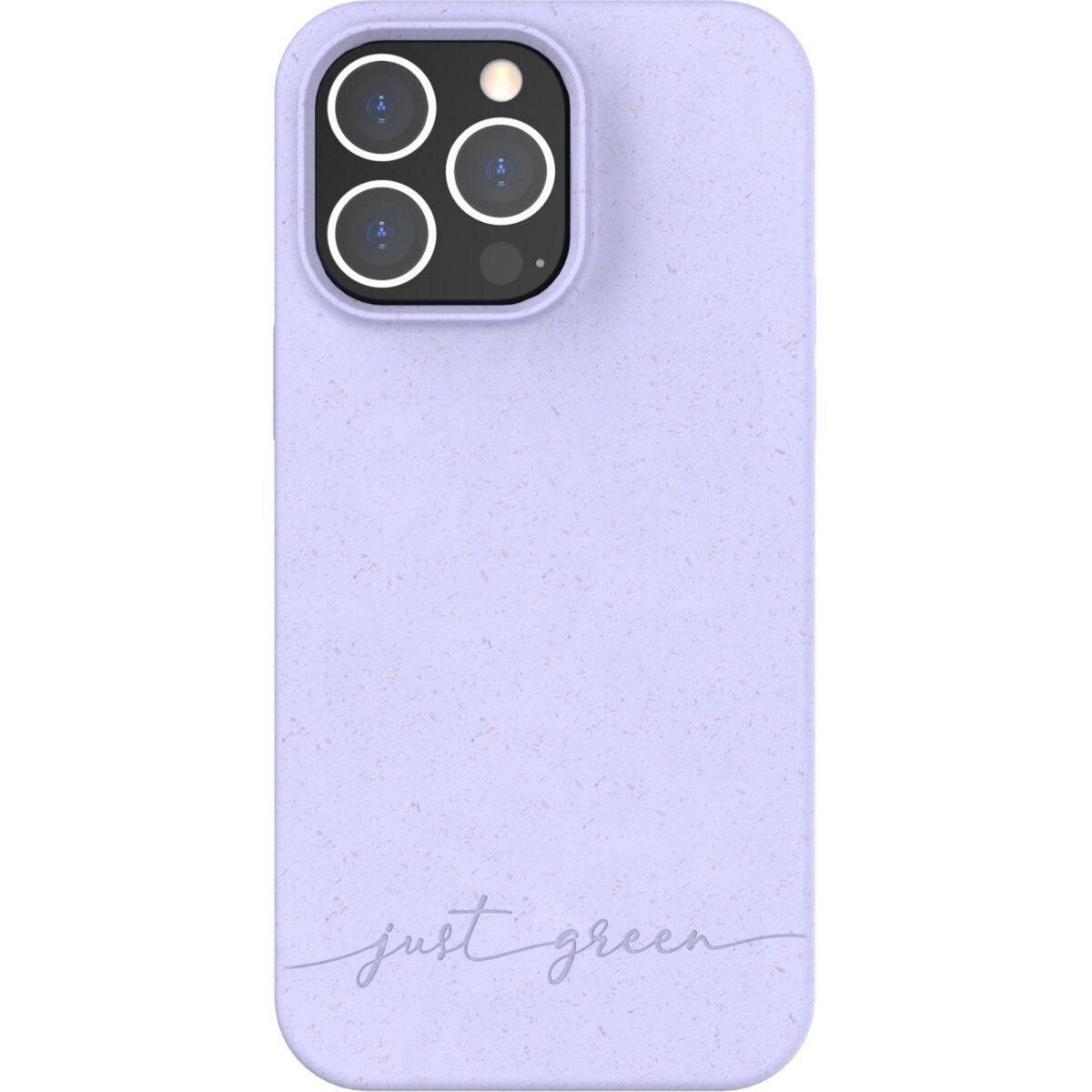 JUST GREEN Coque iPhone 14 Pro Max Bio Lavande