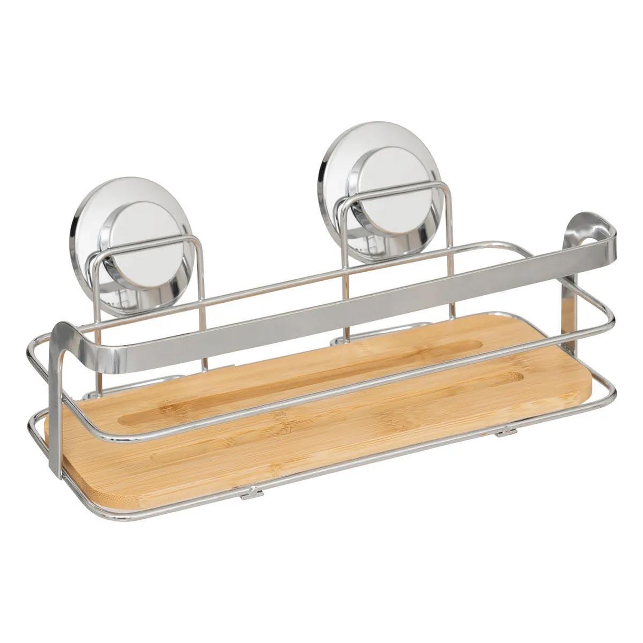 FIVE Étagère de douche à ventouses  venterra  25cm naturel