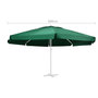 Voir la diapositive 4 : VIDAXL Tissu de remplacement pour parasol d'exterieur Vert 610 cm