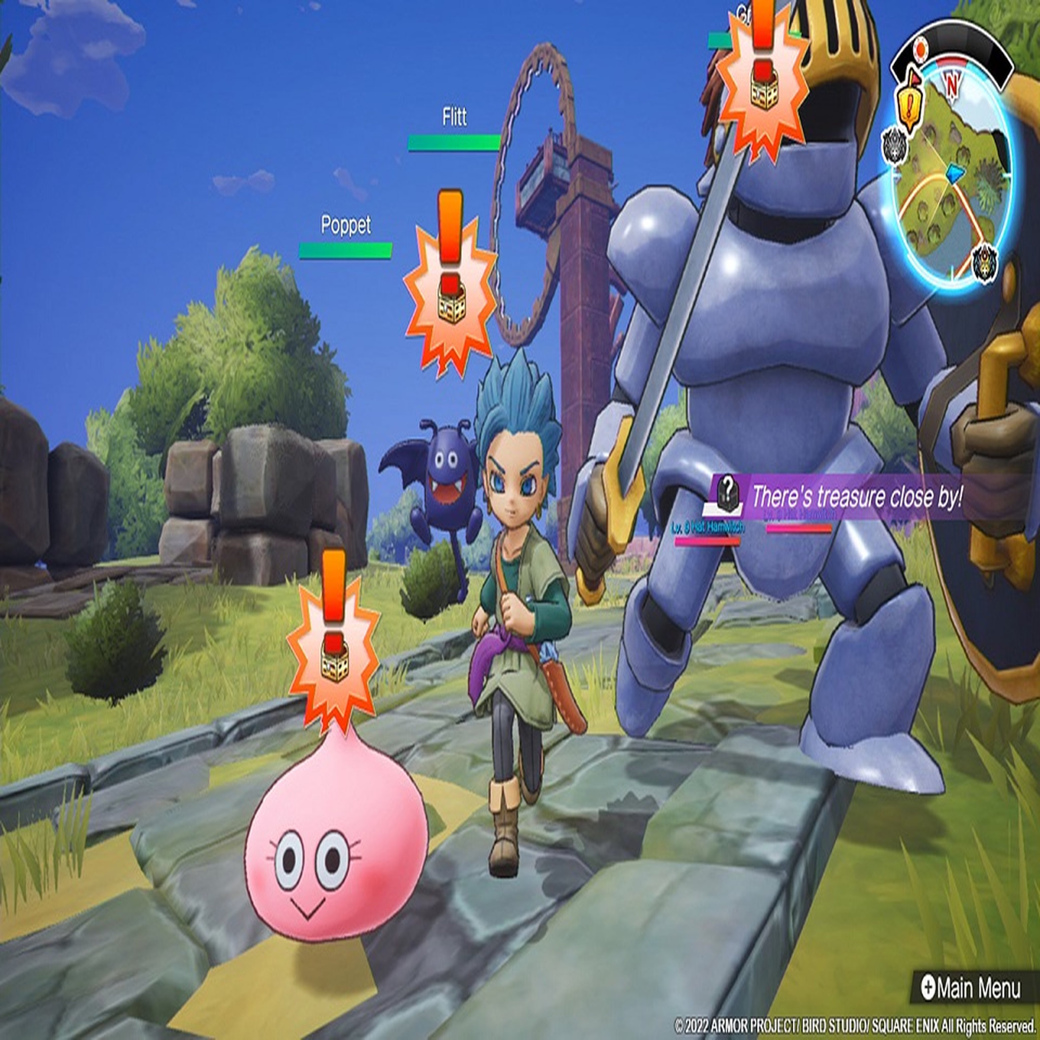 Voir la diapositive 6 : Dragon Quest Treasures Nintendo Switch