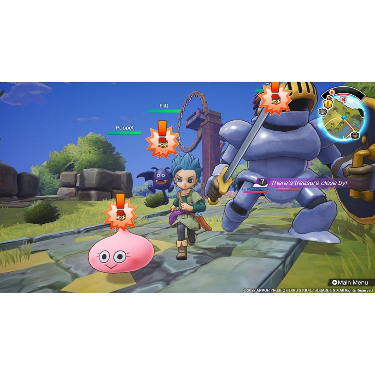 Dragon Quest Treasures Nintendo Switch