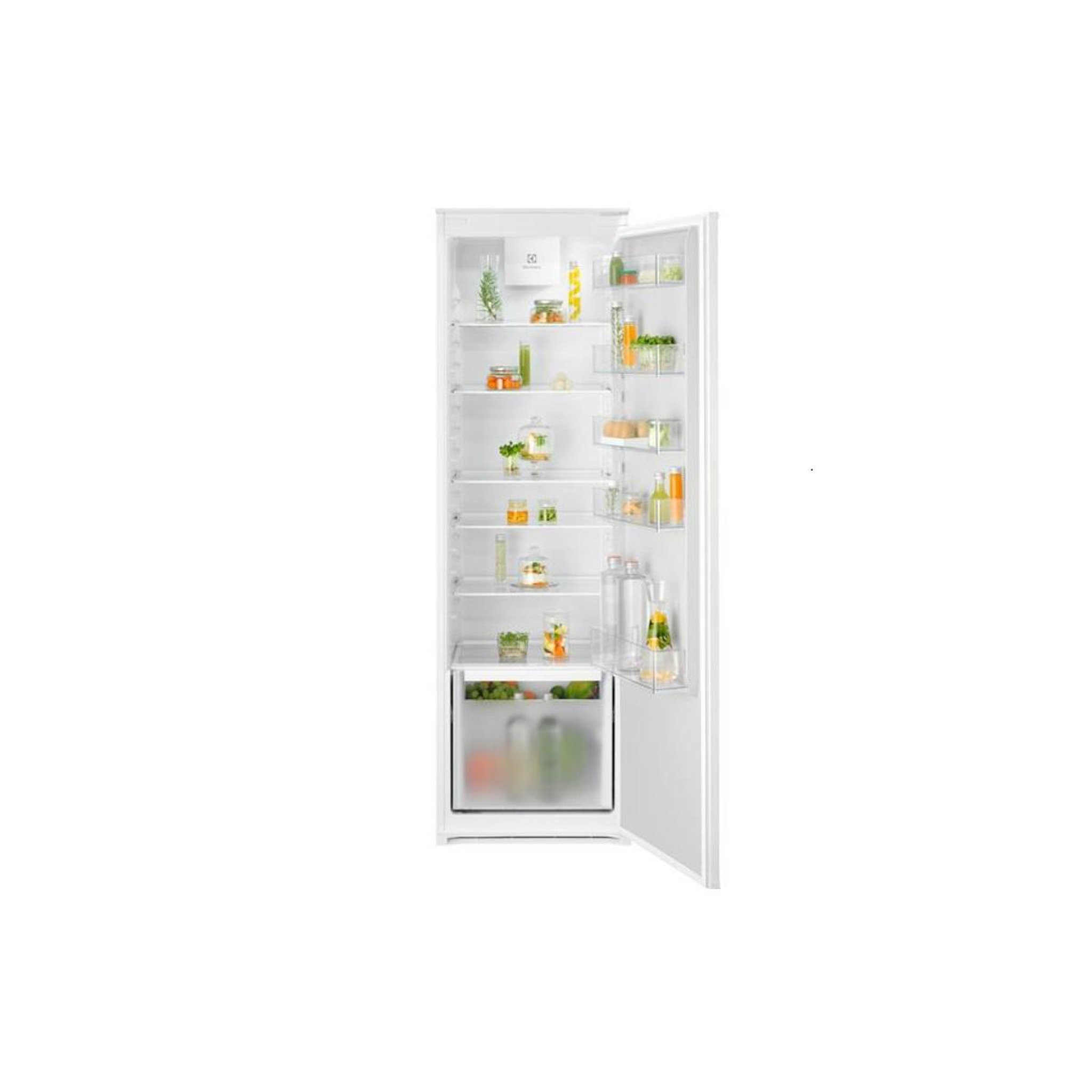 ELECTROLUX Réfrigérateur 1 porte intégrable à glissières 310l - erd6de18s4