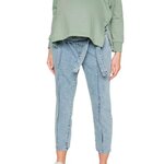 MAMALICIOUS Jean de Grossesse  Femme Mamalicious 20017740   W26. Coloris disponibles : Bleu