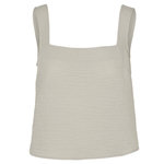 Vero Moda Top  Femme Vero Moda Kita. Coloris disponibles : Beige