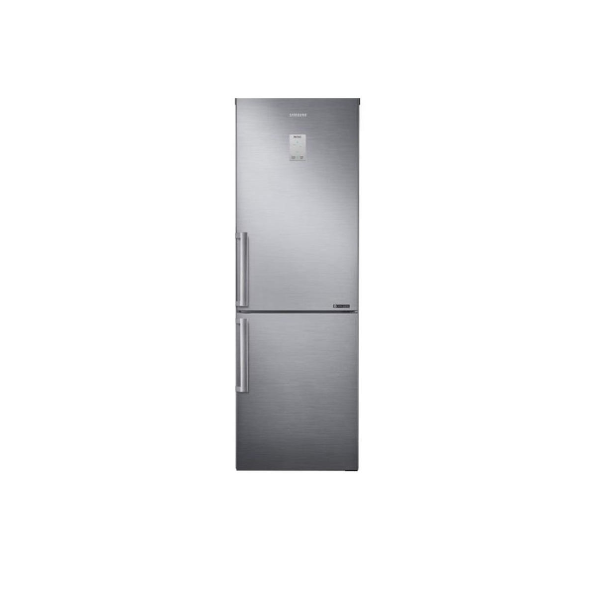Samsung Réfrigérateur combiné 60cm 339l ventilé inox - RB34J3515S9
