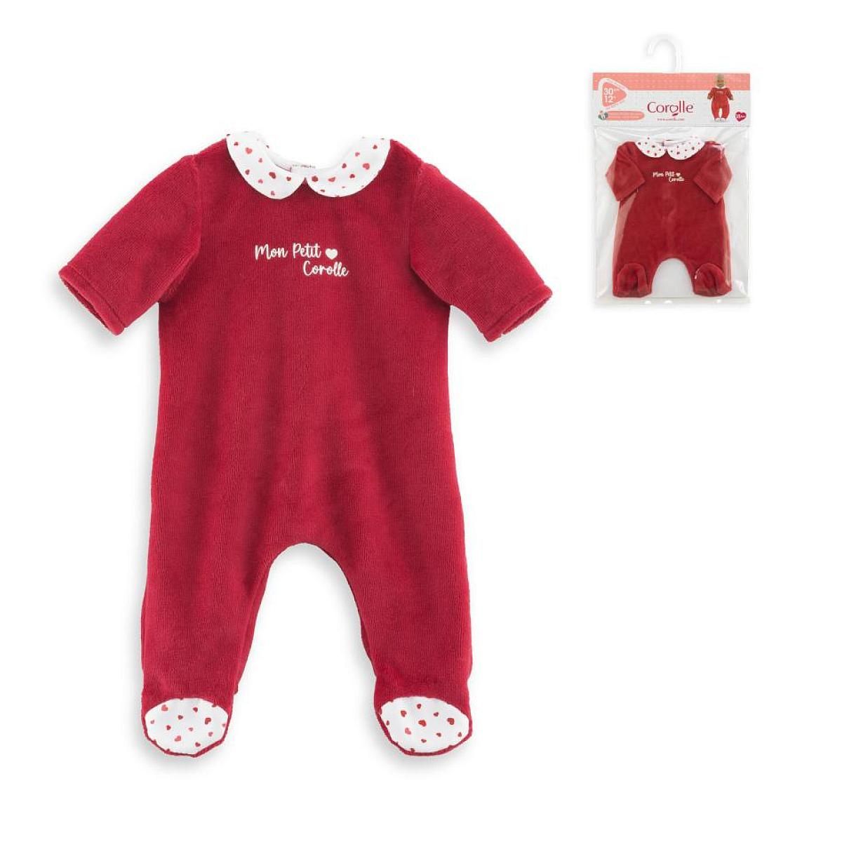 Corolle Pyjama Pétales de Cœurs pour poupon 30 cm