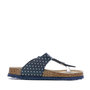Voir la diapositive 2 : BEPPI Sandales Marine/Pois Fille Beppi Casual Slipper